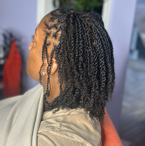 cornrows
